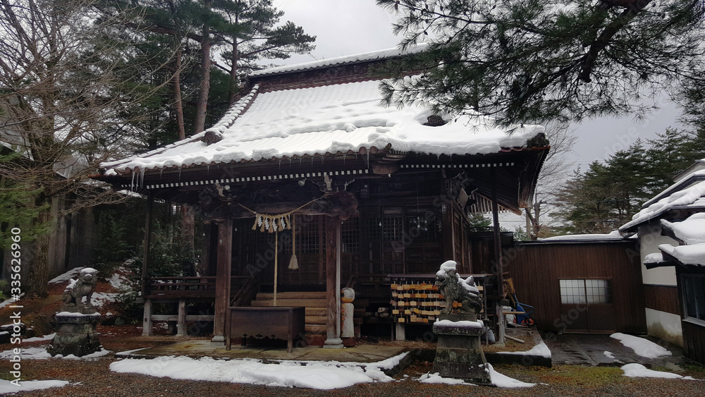 Japanese architecture, Snow temple