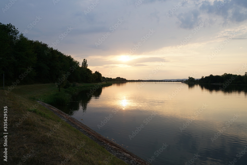 Bavarian danube outdoor photography is also a good background Bavarian danube outdoor photography is also a good background
