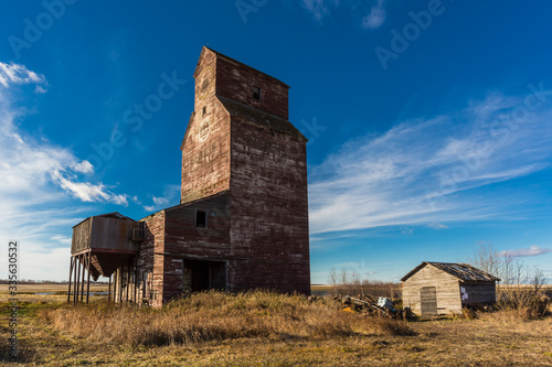 Prairie Grain Elevator photo