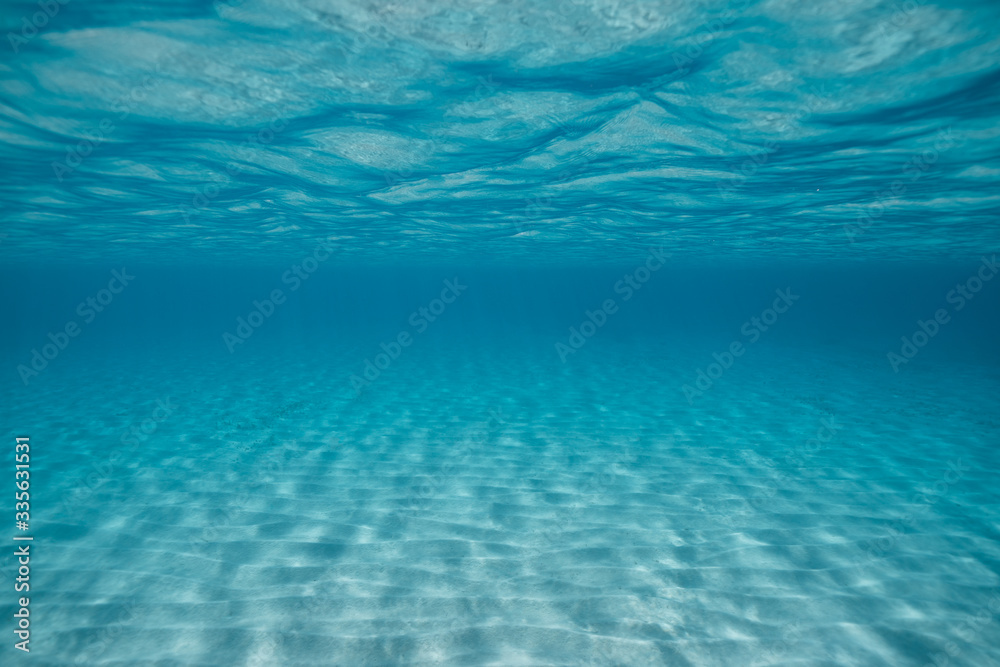 blue water background