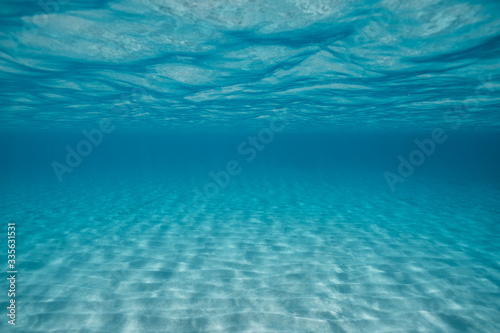 blue water background © dan
