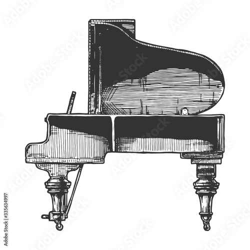 illustration of Grand Piano