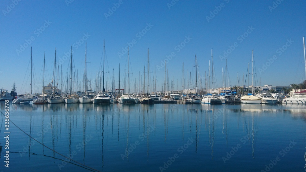 Port de pêche hammament, Tunis
