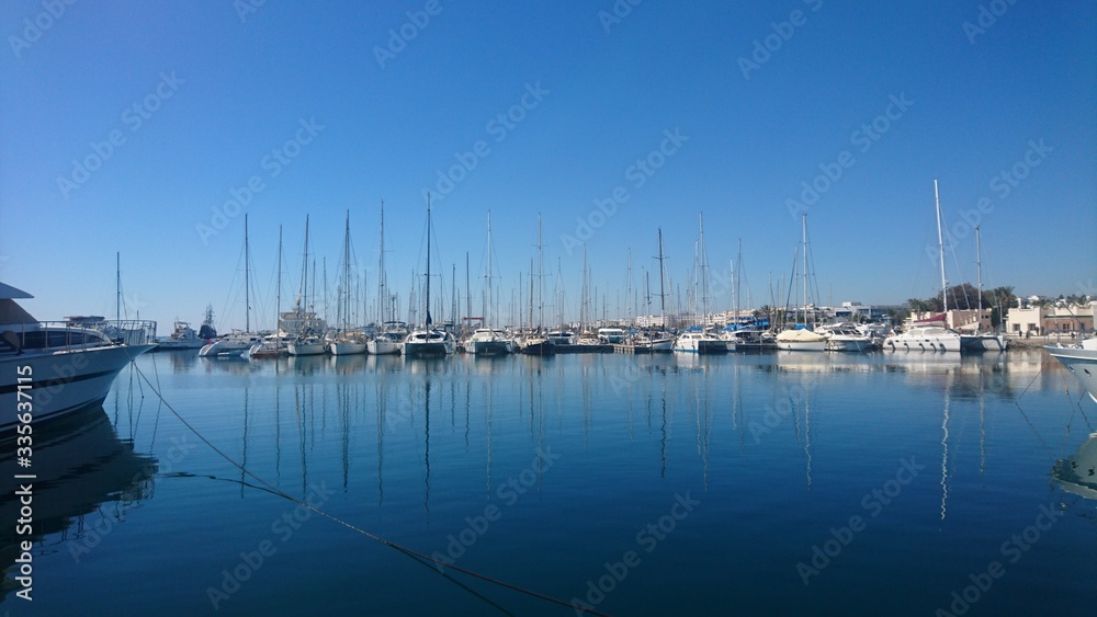 Port de pêche hammament, Tunis