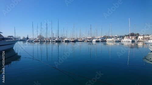 Port de pêche hammament, Tunis © Tahar