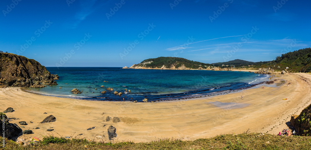 Galicia coast (Spain)