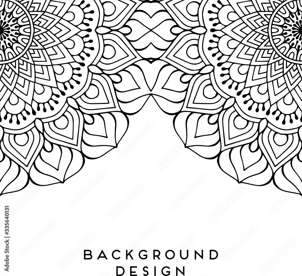 luxury ornamental mandala design background luxury ornamental mandala design background