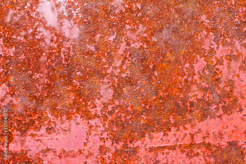  Scary red rust purple iron texture