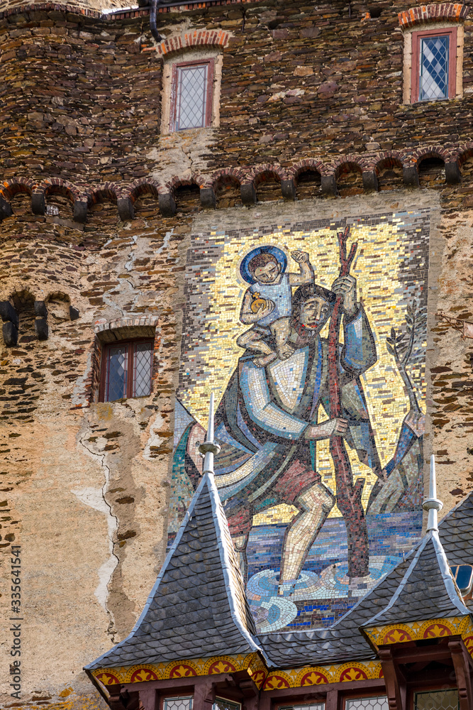 Obraz premium Reichsburg Cochem