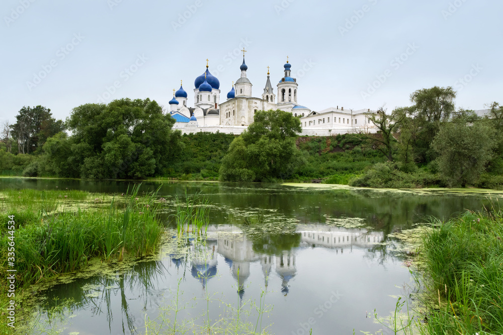 Female monastery in the village of Bogolyubovo, Vladimir region in Russia