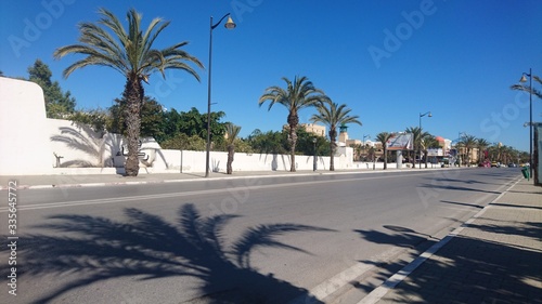 Ville de hammamet  Tunis