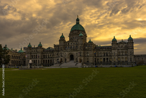 BC Legislature in Victoria