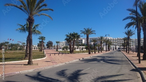 Ville de hammamet  Tunis