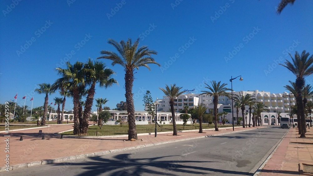 Ville de hammamet, Tunis