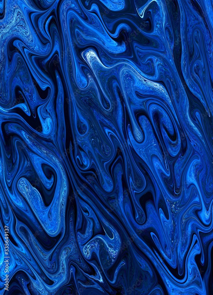 Artistic painting wavy lines and color splash background. Dark blue and purple colored marble textured bakcground. Artistic painting wavy lines and color splash background. Dark blue and purple colored marble textured bakcground.