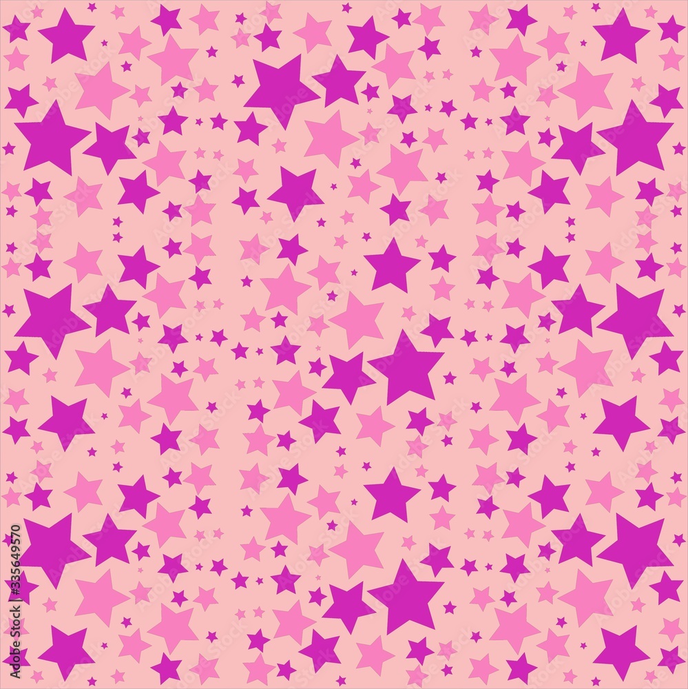 Seamless Star Pattern Seamless Star Pattern