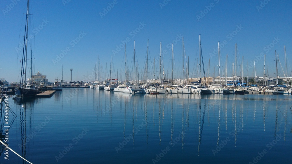port de pêche hammamet,Tunis