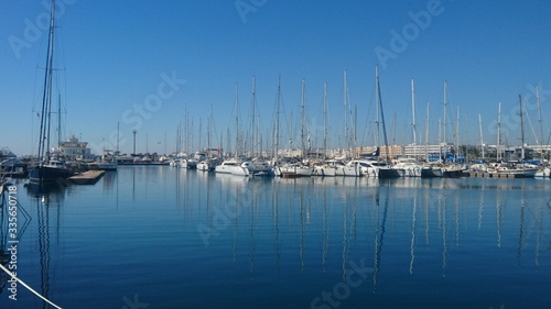 port de pêche hammamet,Tunis © Tahar