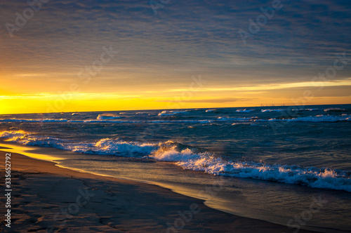 Sunset on the Beach