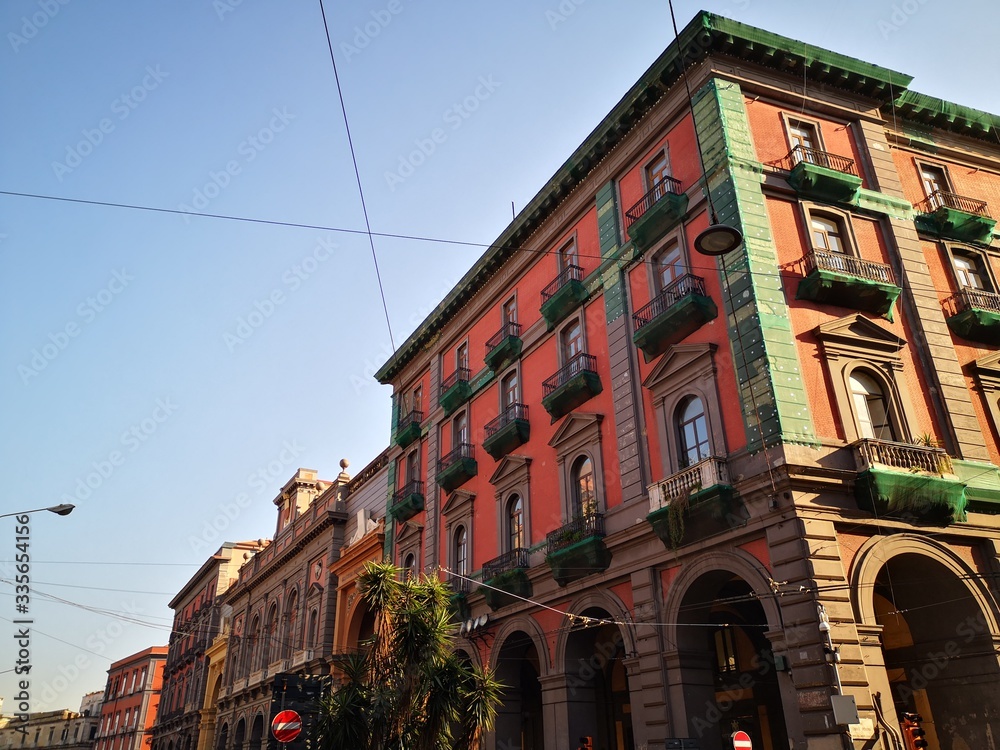 Fototapeta premium a few days in the city of naples