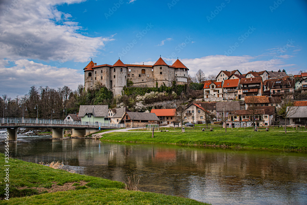 Žužemberk castle, Žužemberk, Dolenjska region, Slovenia