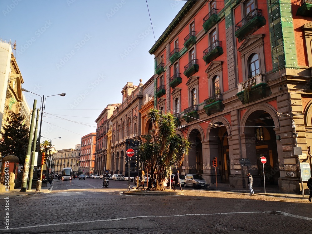 a few days in the city of naples