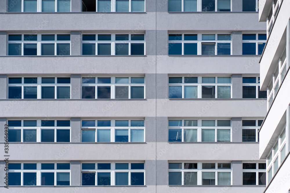 modern building facade