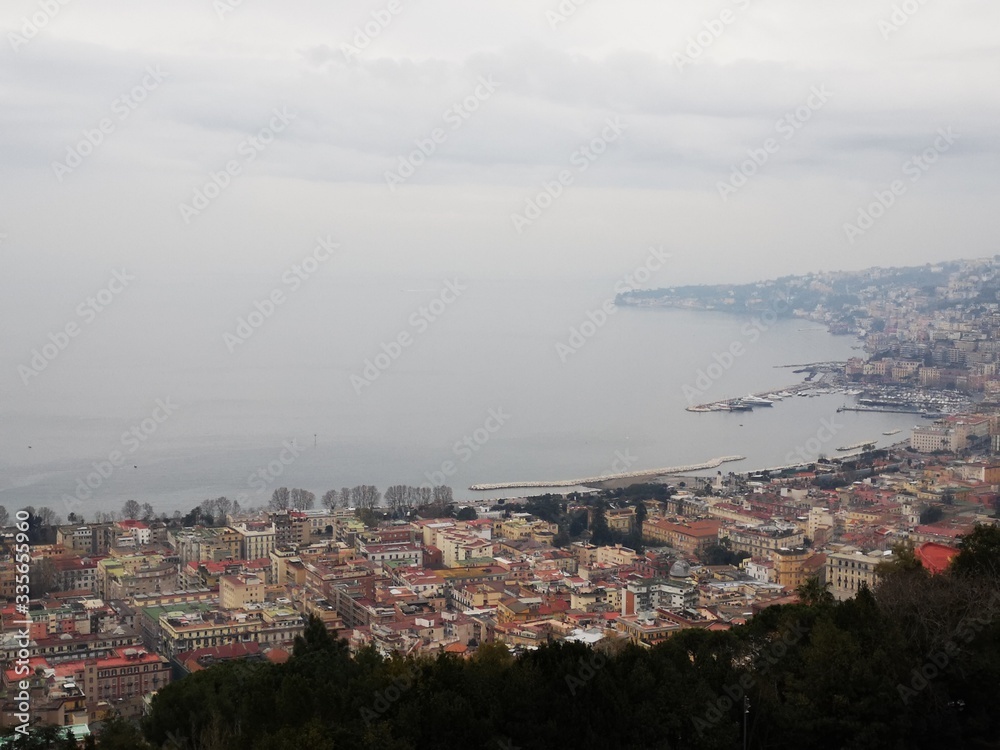few days in the city of naples