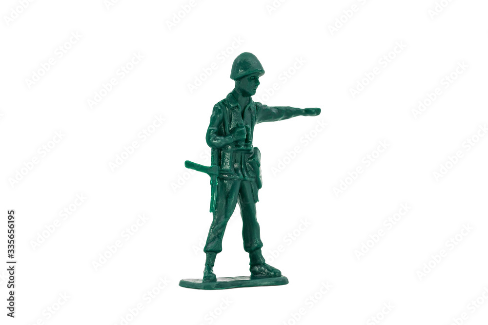 Green toy soldiers on white background. Soldier one on six models. (1/6) Picture two on sixteen viewing angles. (02/16) Green toy soldiers on white background. Soldier one on six models. (1/6) Picture two on sixteen viewing angles. (02/16)
