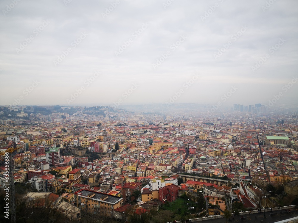 Obraz premium few days in the city of naples
