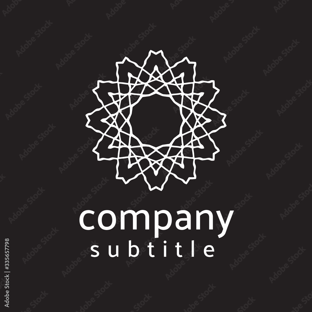 logo ornament with premium design logo ornament with premium design