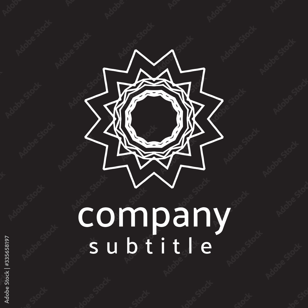 logo ornament with premium design logo ornament with premium design