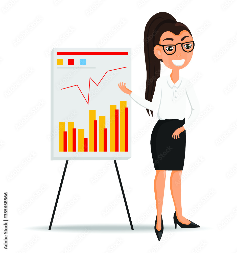 Business people set businesswoman vector white background Business people set businesswoman vector white background