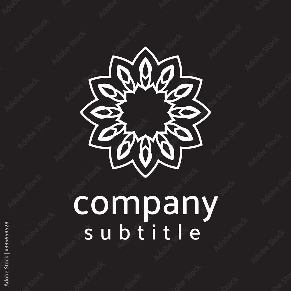 logo ornament with premium design logo ornament with premium design
