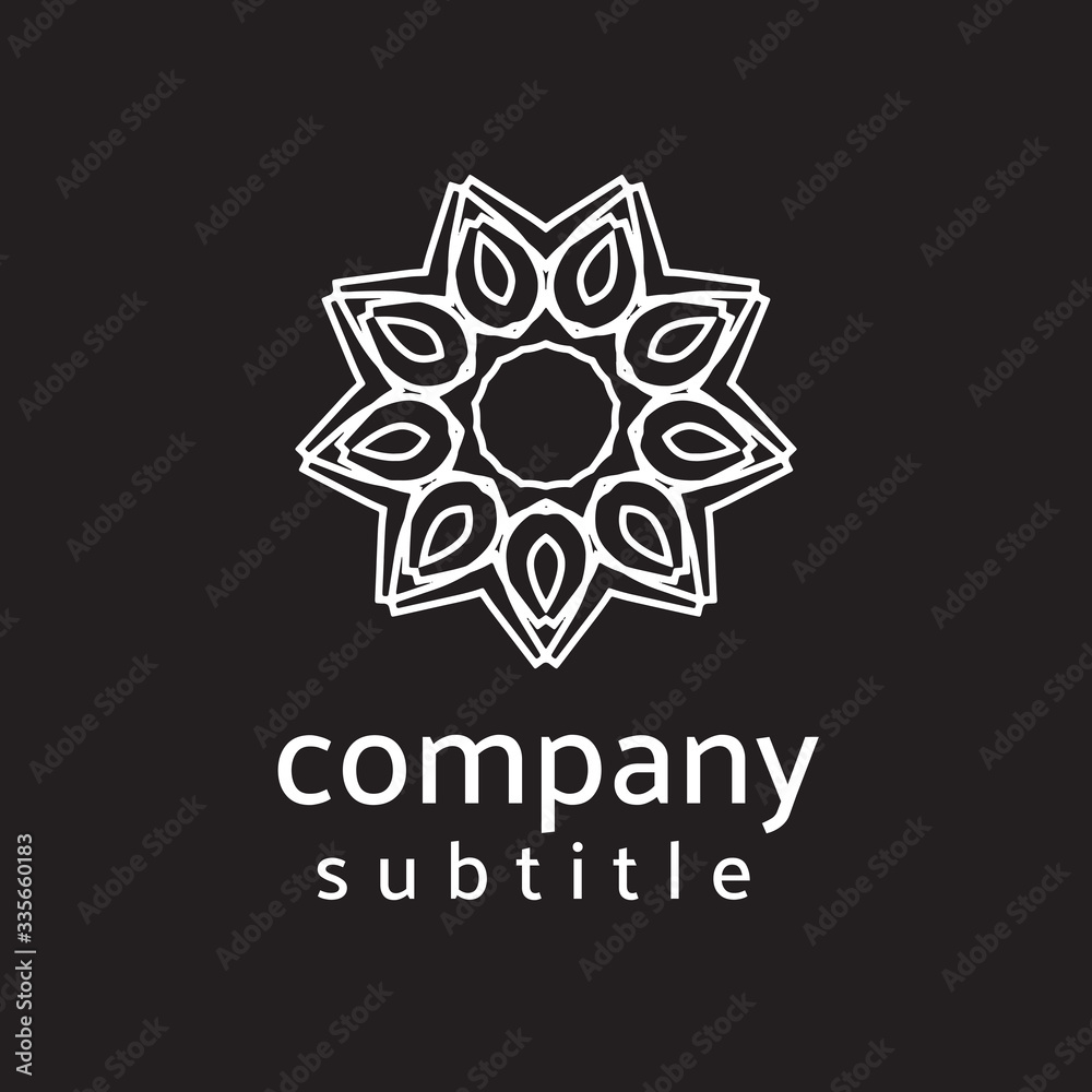 logo ornament with premium design logo ornament with premium design