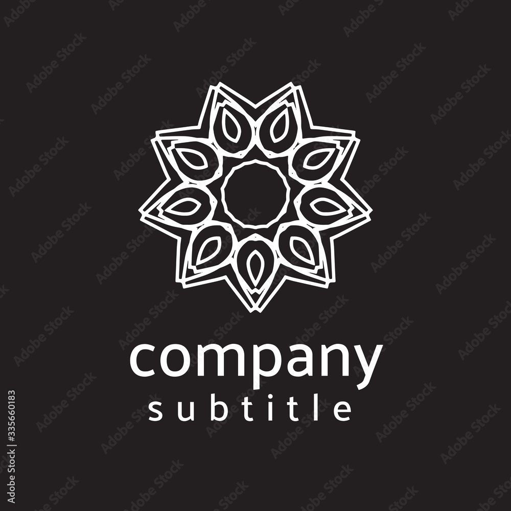 logo ornament with premium design