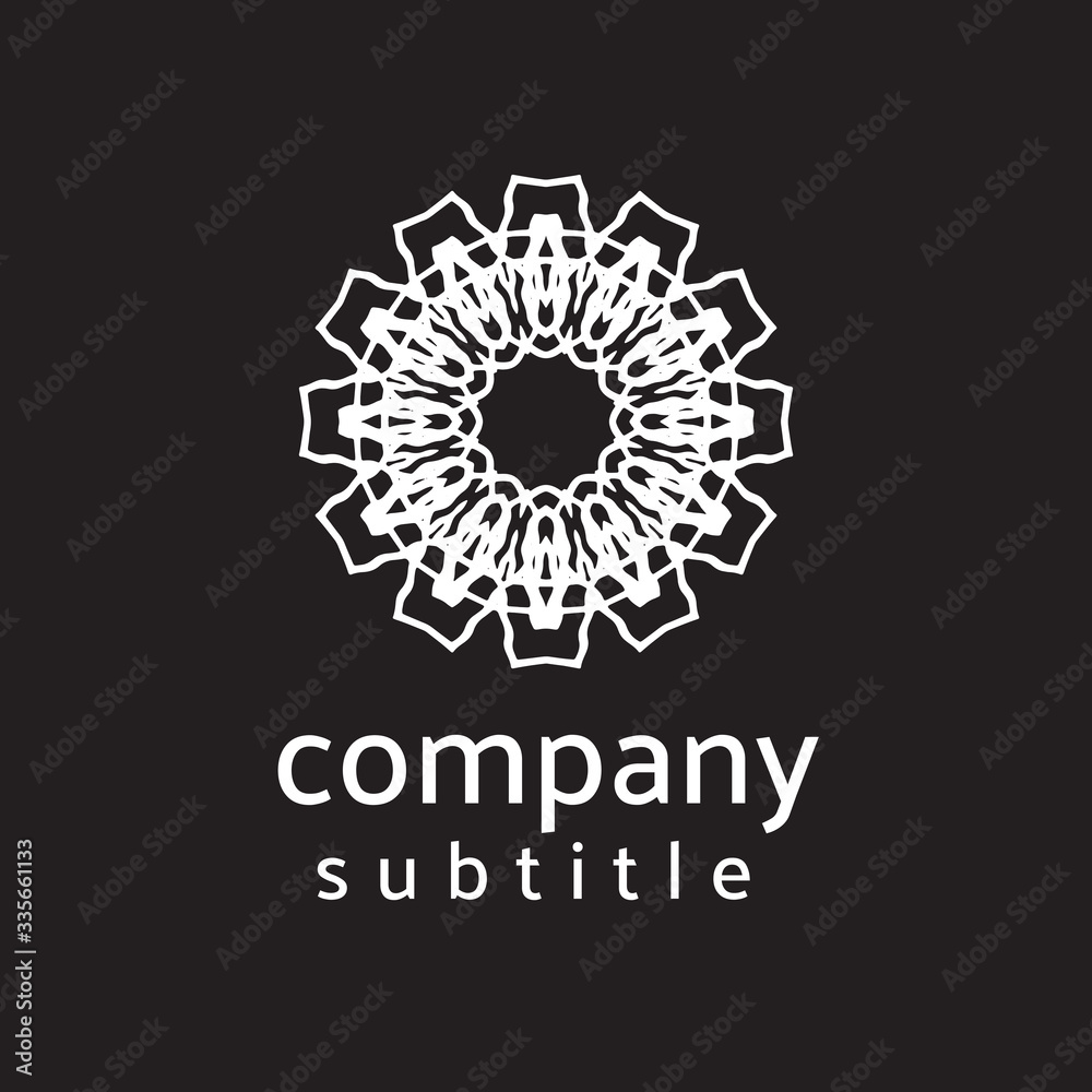 logo ornament with premium design logo ornament with premium design