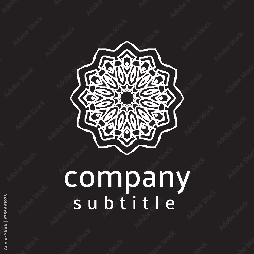logo ornament with premium design logo ornament with premium design