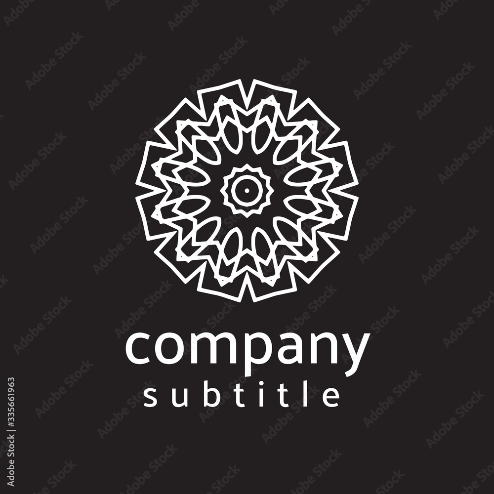 logo ornament with premium design logo ornament with premium design
