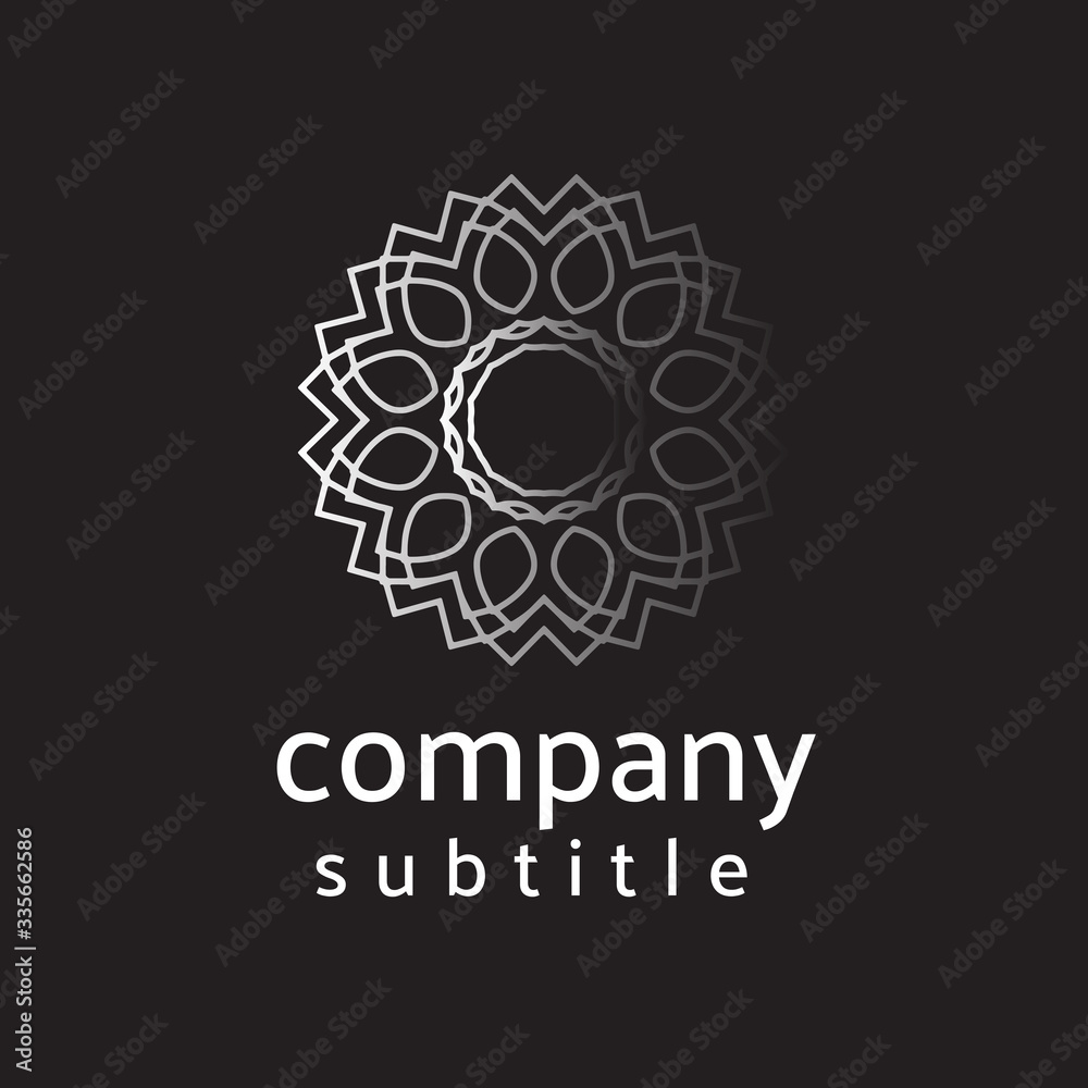 logo ornament with premium design
