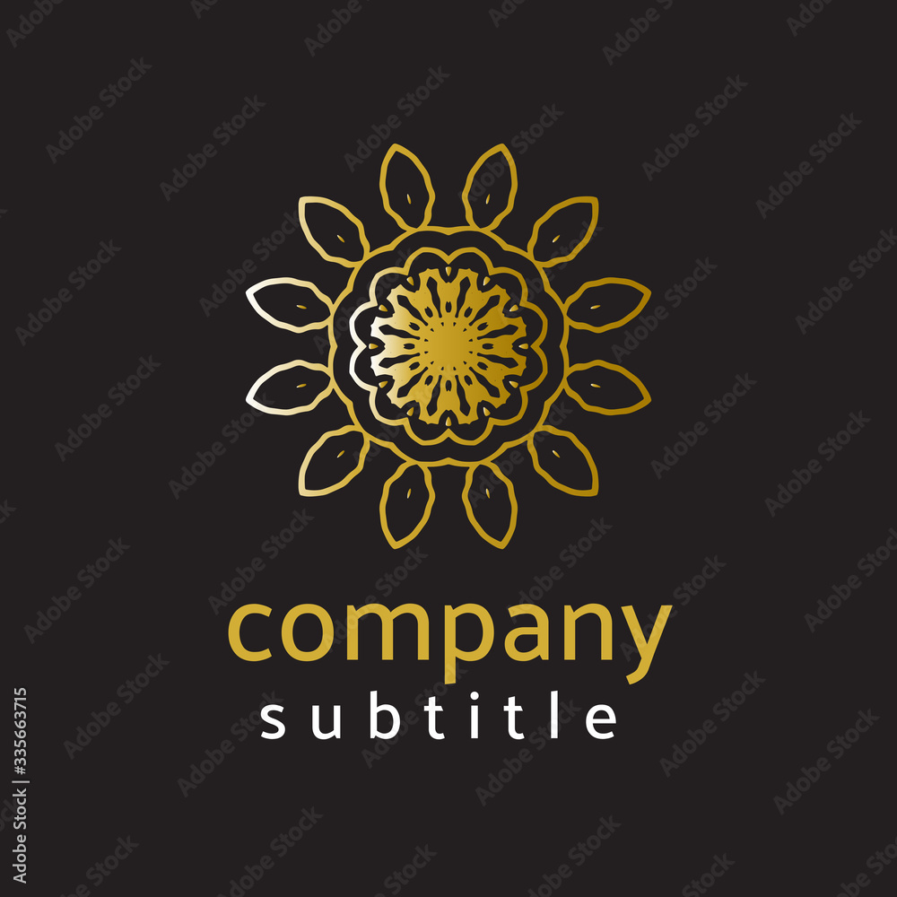logo ornament with premium design logo ornament with premium design