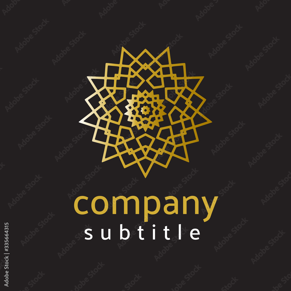 logo ornament with premium design logo ornament with premium design