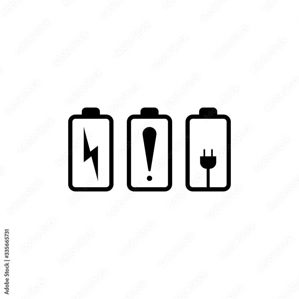 Battery icon Battery icon