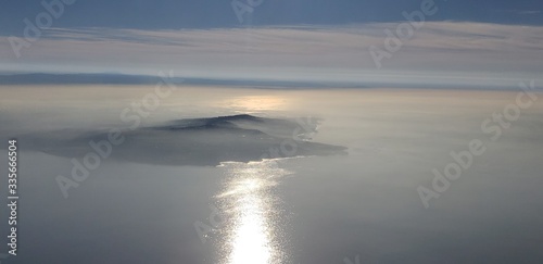 island in the fog