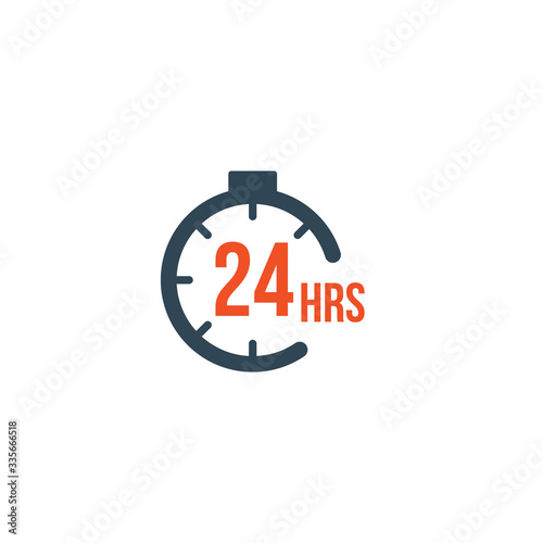 24 hours round timer or Cou...