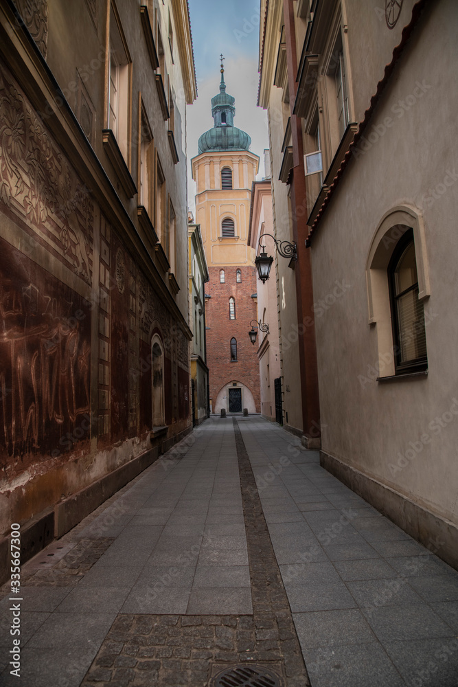 Obraz premium Warsaw Old Town
