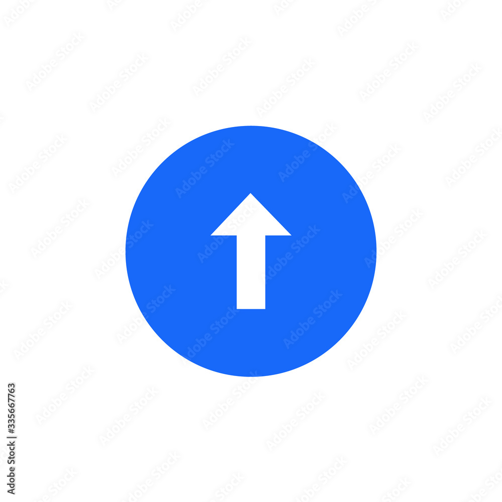 Direction icon template Direction icon template