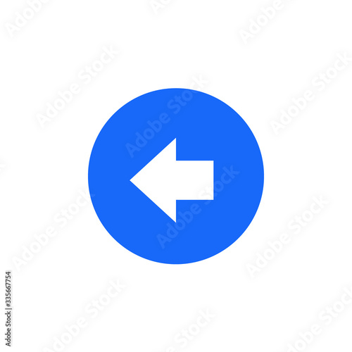 Direction icon template