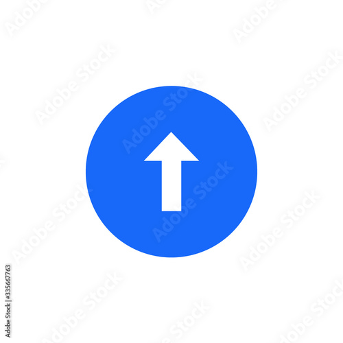 Direction icon template Free Download Direction icon template - GFXLoad