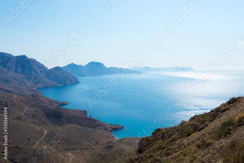 Summer days in the Mediterranean Sea